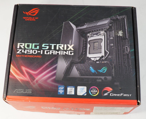 Asus rog strix z490 mini - rog,