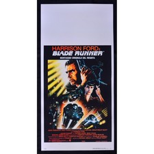 locandina BLADE RUNNER harrison ford ridley scott rutger hauer B76