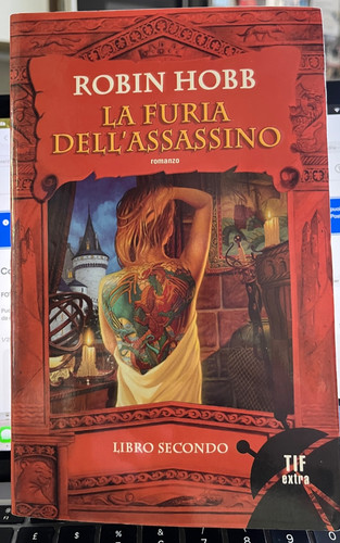 Robin hobb furia - robin, hobb-la