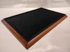 Plateau vassoio in legno e
