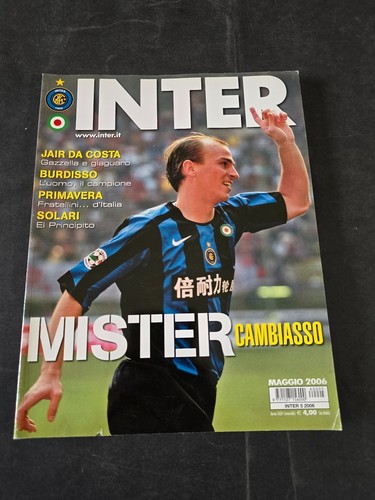 Rivista inter maggio 2006 - maggio,