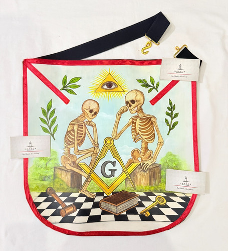 Grembiule massonico - massonico,