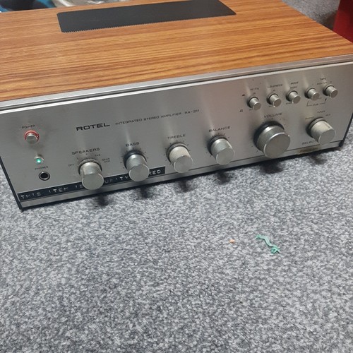 Rotel 311 amplificatore a - amplificatore,