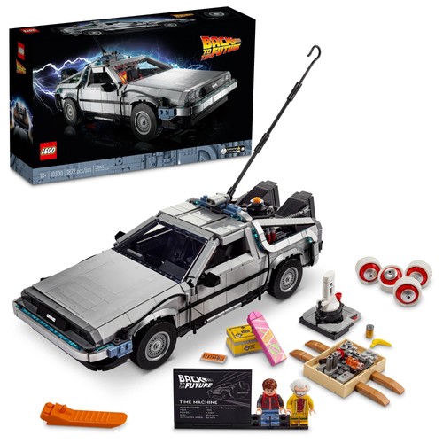 Lego icons ritorno futuro - ritorno,