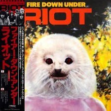 Riot - Fire Down Under Vinyl