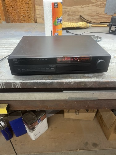 Yamaha 1000 tuner - yamaha,