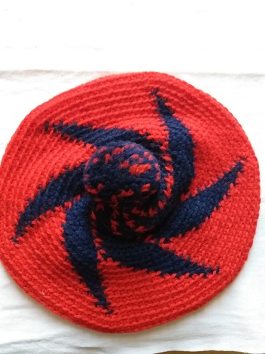 Basco donna rosso - e, blu