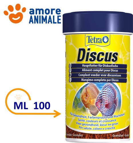 Tetra discus 100 mangime - 100,