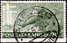 Regno 1926 - San Francesco cent.20 Non Dentellato in basso - usato - Raybaudi