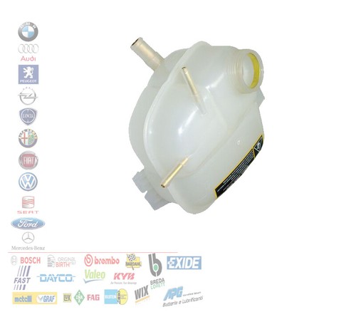 Vaschetta acqua radiatore - vaschetta, opel