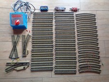 LOTTO TRENI MARKLIN ROTAIE TRASFORNATORE ECC.