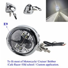 Faro proiettore led 4,5" moto