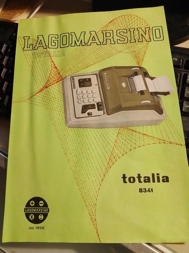 Lagomarsino totalia 1961 - totalia,