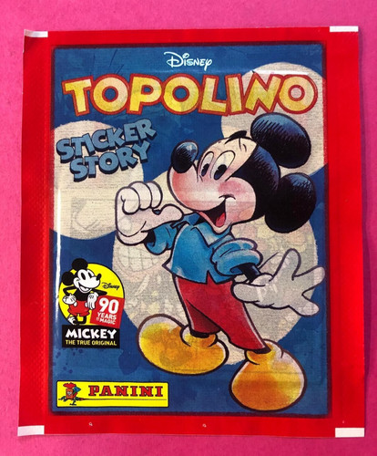 Panini bustina sealed - panini,