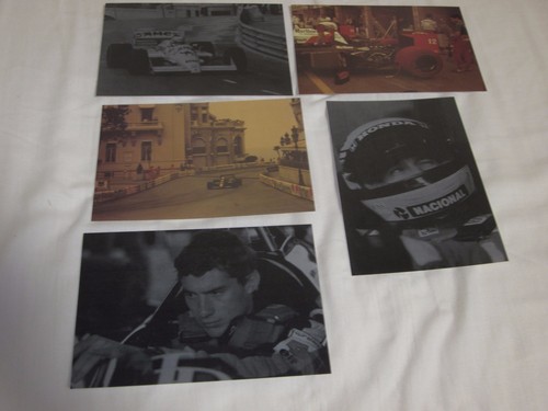 Cartoline ayrton senna 2004 - cartoline,