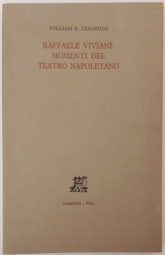 Raffaele viviani momenti del - viviani:,