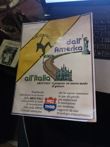 Arco falc catalogo - arco, piste