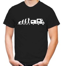 T-shirt da campeggio Evolution
