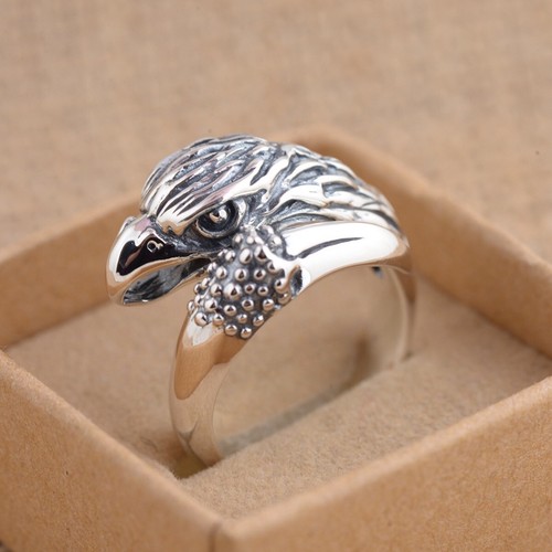 Anello uomo argento sterling