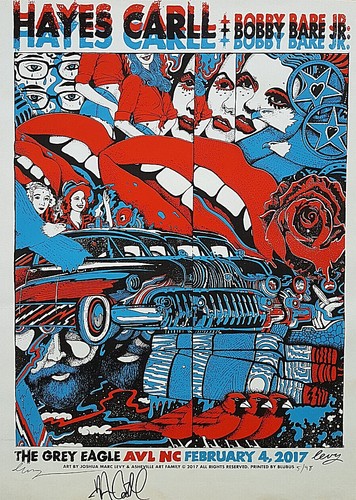 2017 hayes carll poster - 2017,