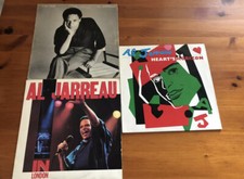 AL JARREAU 4 LP THIS TIME / HEART’S HORIZON / IN LONDON  / HIGH CRIME +3 45 giri