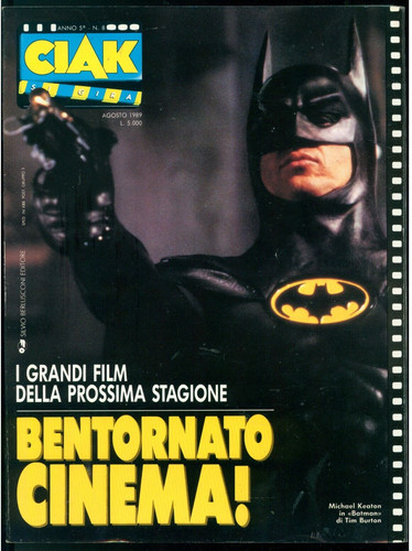 Ciak anno 8 - anno, 1989