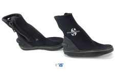 Scubapro 5mm Cerniera Scuba Diving Stivali Misura 5 XXS, 2XS Neoprene Stivaletti
