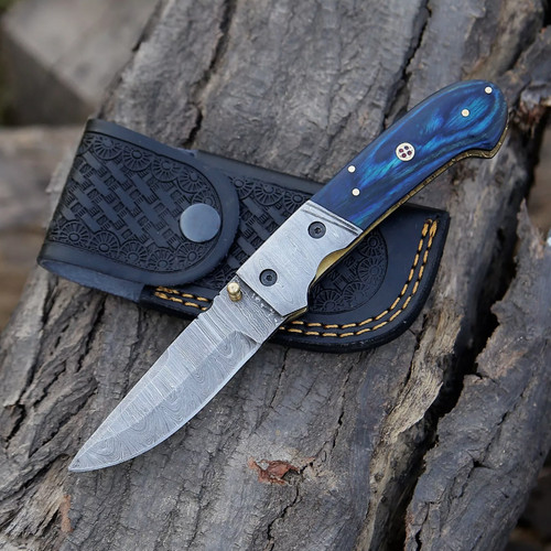Coltello caccia pieghevole - caccia,