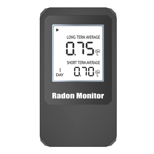 Radon misuratore rilevatore - misuratore,