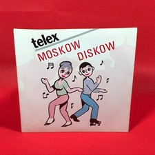 TELEX Moskow Diskow 1979 UK 7"
