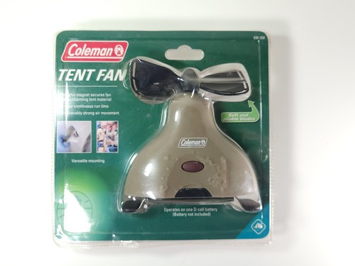 Ventilatore tenda coleman - tenda,