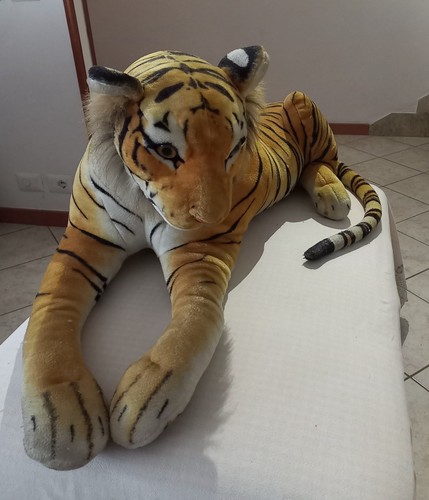Peluche gigante tigre 110 - peluche,