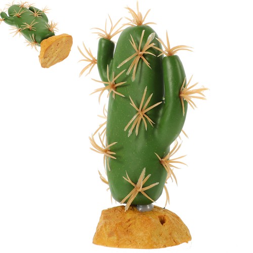 Rettile cactus decor terrario - decor,