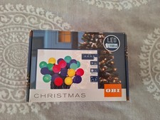 LUCI LED NATALIZIE COLORATE OBI