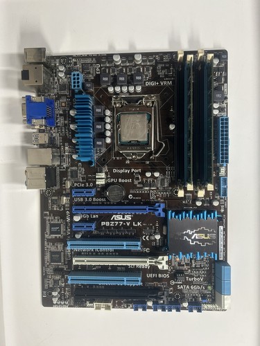 Asus p8z77 intel - asus, p8z77-v