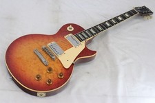 Orville by Gibson LPS-Q Cherry