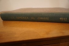 LA DOMENICA DEL CORRIERE - Annata completa 1910