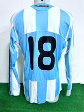 MAGLIA ARGENTINA MESSI BARCELONA MATCH WORN ISSUE SHIRT CAMISETA 2008 COA