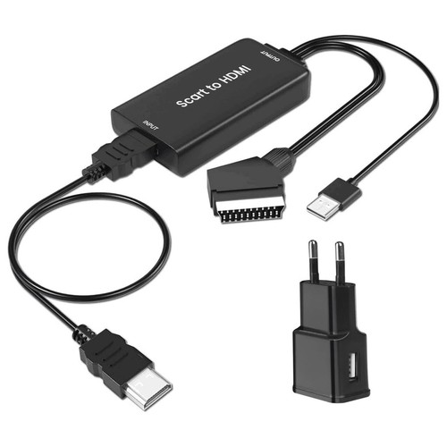 Convertitore scart hdmi - scart,