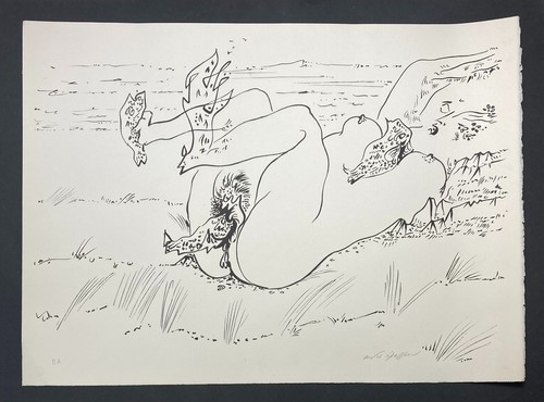 André masson paysage - andré, "paysage