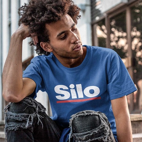 Shirt unisex retrò silo - unisex,