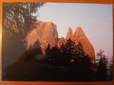 Cartolina 2702 non viaggiata, Sciliar, Alto Adige, cartolina, collezione