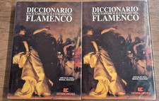 J. VEGA - M. RUIZ - DICCIONARIO ENCICLOPEDICO ILUSTRADO DEL FLAMENCO - M