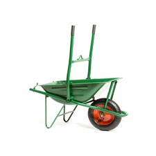 CARRIOLA C/VASCA LAMIERA RIBALTABILE 75 L