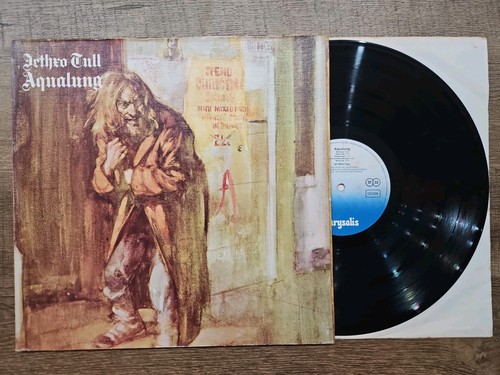 Gatefold jethro tull - tull,