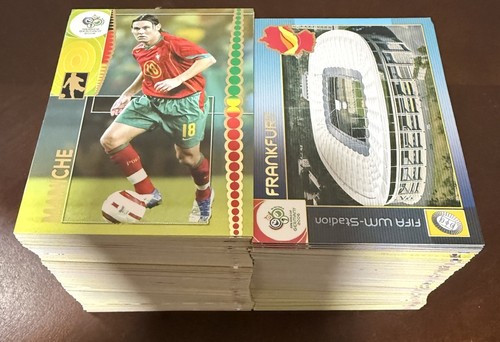 Lotto 250 figurine calciatori - figurine,