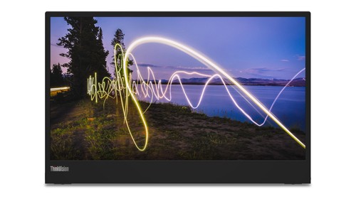 Lenovo thinkvision m15 - thinkvision, led