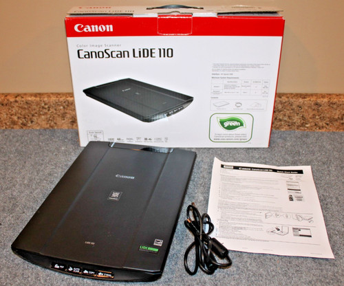 Canon canoscan lide 110 - canon,