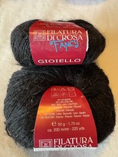 2 Palline Filatura Di Crosa