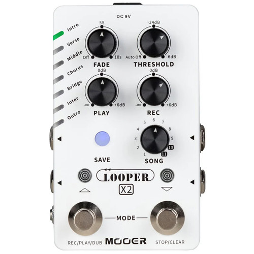 Mooer looper pedale - x2,